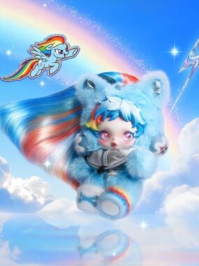 SKULLPANDA x My Little Pony – Rainbow Dash (Confirmed) 🌈☁️